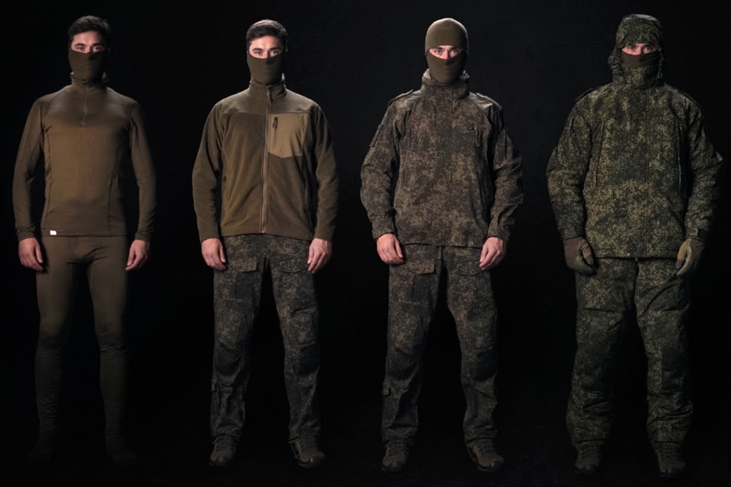 Kalashnikov Completes Delivery of VKPO 3.1 Winter Clothing Kits to